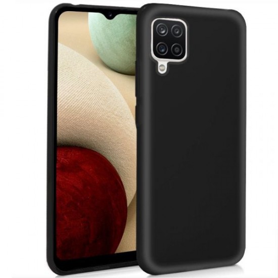 Capa Silicone Gel Samsung Galaxy A42 5g / A426 Preto