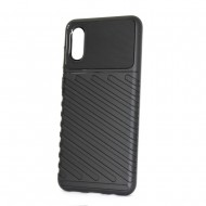 Capa Silicone Gel Thunder Samsung Galaxy A02/A022 Preto