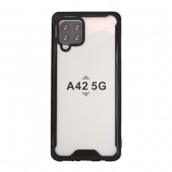 Capa Silicone Dura Anti-Choque Samsung Galaxy A42 5g / A426 Preto