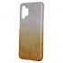 Capa Silicone Gel Brilhante Samsung Galaxy A32 5g A326 Dourado Silver