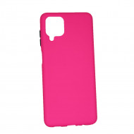 Silicone Cover Samsung Galaxy A42 Pink Premium