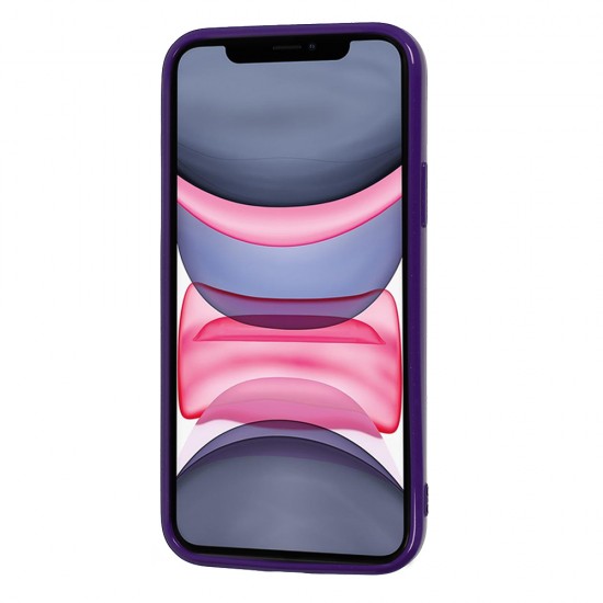 Capa Silicone Gel Brilhante Apple Iphone 12 / 12 Pro 6.1