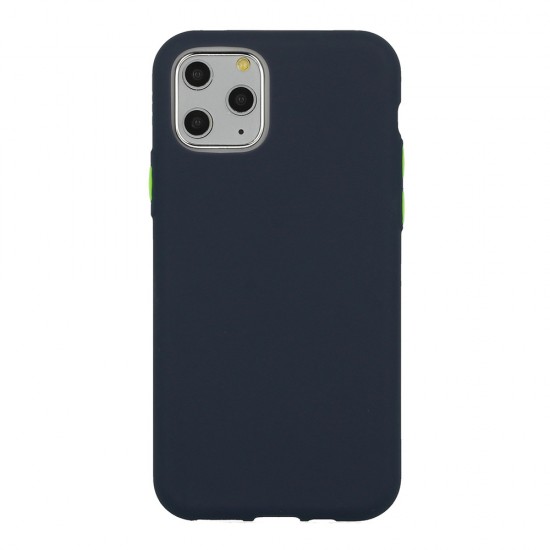 Capa Silicone Gel Apple Iphone 12/12 Pro Cloud Navy