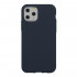 Silicone Cover Case Apple Iphone 12 / 12 Pro Cloud Navy Premium