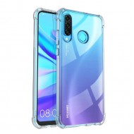 Capa Silicone Anti-Choque Huawei P30 Transparente