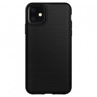Spigen Liquid Air Apple Iphone 13/13 Pro Black Silicone Gel Case 6.1