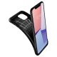 Capa Silicone Gel Spigen Liquid Air Apple Iphone 12 / 12 Pro 6.1" Preto