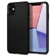 Capa Silicone Gel Spigen Liquid Air Apple Iphone 12 / 12 Pro 6.1" Preto