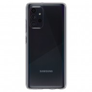 Capa Silicone Gel Spigen Liquid Crystal Samsung Galaxy A52 4g / 5g / A52s Transparente