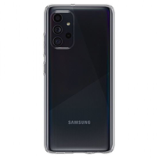 Capa Silicone Gel Spigen Liquid Crystal Samsung Galaxy A52 5g Transparente