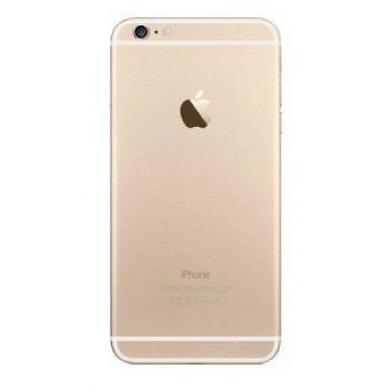 Tampa Traseira Apple Iphone 6 Plus Dourado