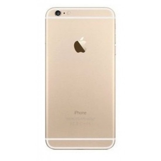 Tampa Traseira Apple Iphone 6 Plus/6+ Dourado