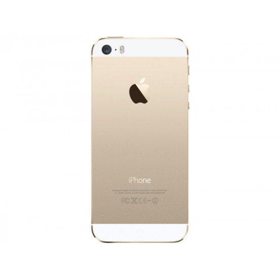 Tampa Traseira Apple Iphone 5s Dourado