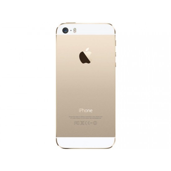 Tampa Traseira Apple Iphone 5s Dourado