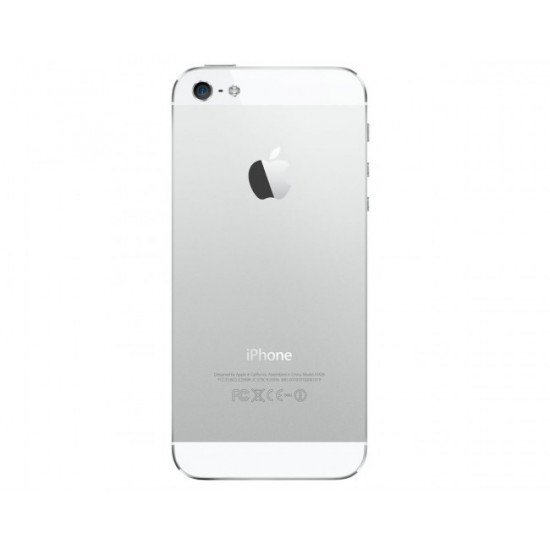 Back Cover Complete Apple Iphone 5 White