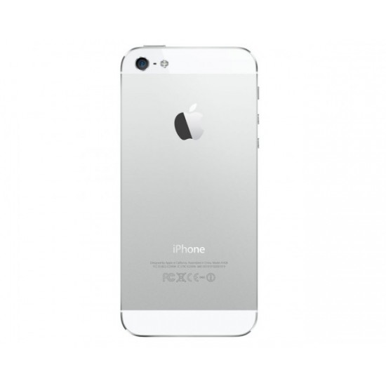 Back Cover Complete Apple Iphone 5 White