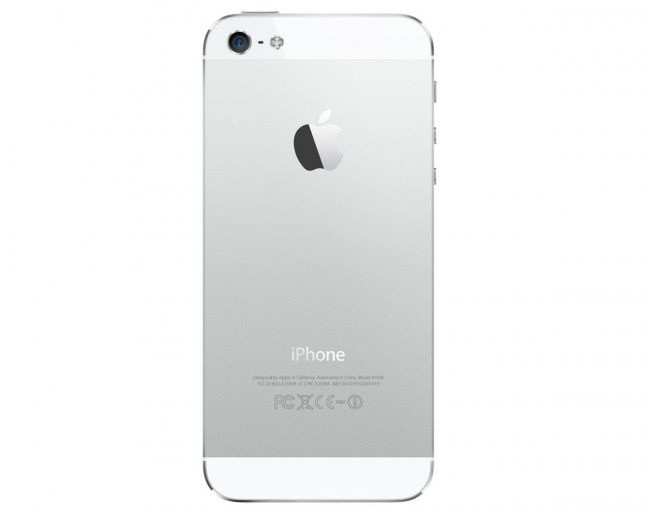 Back Cover Complete Apple Iphone 5 White