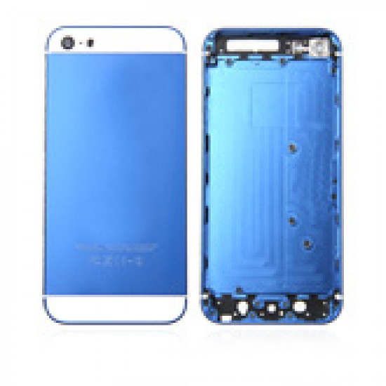 Tampa Traseira Apple Iphone 5g Azul