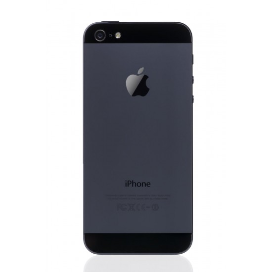 Back Cover Apple Iphone 5 Black