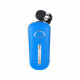Headphone Akz-Q7 Super Bass Stereo Headset Clip-On Wireless Bluetooth Blue
