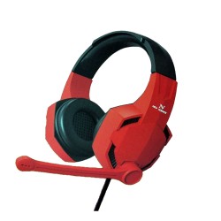 Auscultador New Science G012 Pro Rojo 7.1 Surround Sound, Hd Microphone