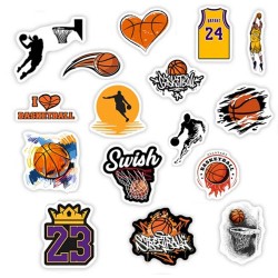 OEM Basketball Sticker Kit 5 Pcs - Mix