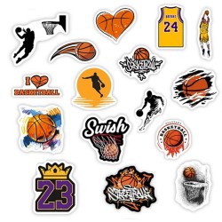 Kit Autocolantes Oem Basketball 5 Unidades - Sortidos