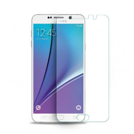 Pelicula De Vidro Samsung Note 5 Transparente