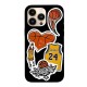 OEM Basketball Sticker Kit 5 Pcs - Mix