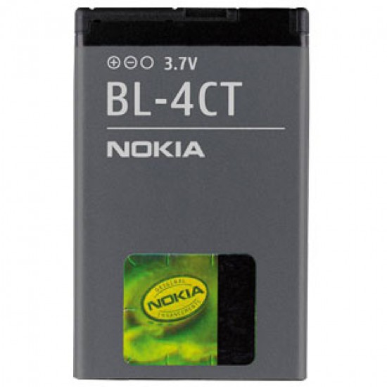 Bateria Nokia Bl-4ct/2720f/5310/5630/6600f/6700s/7210/7230/7310/Supernova/X3 860mah 3.7v Bulk