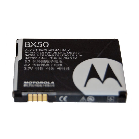 Bateria Motorola Bx50 (Bulk)