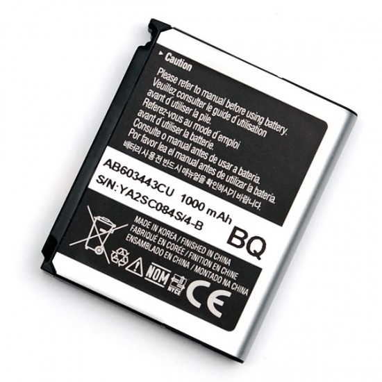 Bateria Ab603443ce / Ab603443cu Para Samsung Galaxy Star  (Bulk)
