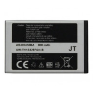 Bateria Samsung Sgh-E590, Gt-S3500, Gt-S3550 Shark3, Gt-E2510, Gt-M3510, Gt-E2550 Bulk Ab403450b Li-Ion, 3.7v, 800mah