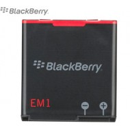 Bateria Blackberry E-M1 Li-Ion, 3.7v, 1000mah Bat-34413-003 Compativel Com Curve 9370, 9360, 9350, 9300 Bulk