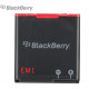 Bateria Blackberry E-M1 Li-Ion, 3.7v, 1000mah Bat-34413-003 Compativel Com Curve 9370, 9360, 9350, 9300 Bulk