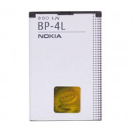 Bateria Nokia Bp-4l Li-Polymer, 3.7v, 1500mah Compativel Com 6650f, 6760s, E52, E55, E61i, E71, E72, E90, N810 Internet Tablet, N97 Bulk