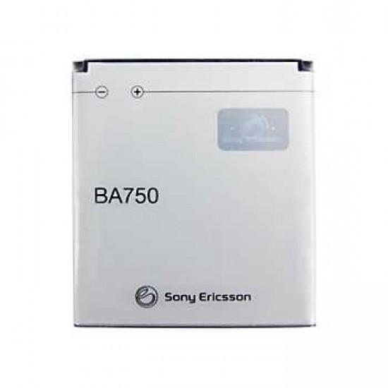 Bateria Sony Ba750 Li-Polymer, 3.7v, 1500mah Compativel Com Xperia Arc X12, Xperia Arc S Lt15,Lt18i Bulk