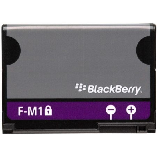 Bateria Blackberry F-M1 Li-Ion, 3.7v, 1150mah Compativel Com Pearl 3g 9100, 9105 Bulk