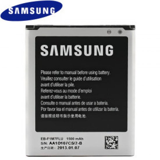 Bateria Eb-F1m7flu Eb425161lu Para Samsung I8190 / S3 Mini (Bulk)