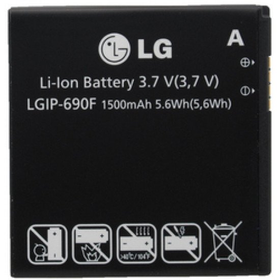 Bateria Lg Ip-690f 1500mah E900 Bulk