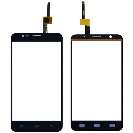 Touch Alcatel One Touch Flash (5.5) Ot6042 6042 6042d Negro Touch Alcatel One Touch Flash (5.5) Ot6042 6042 6042d Negro