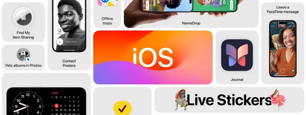 Novidades do iOS 17