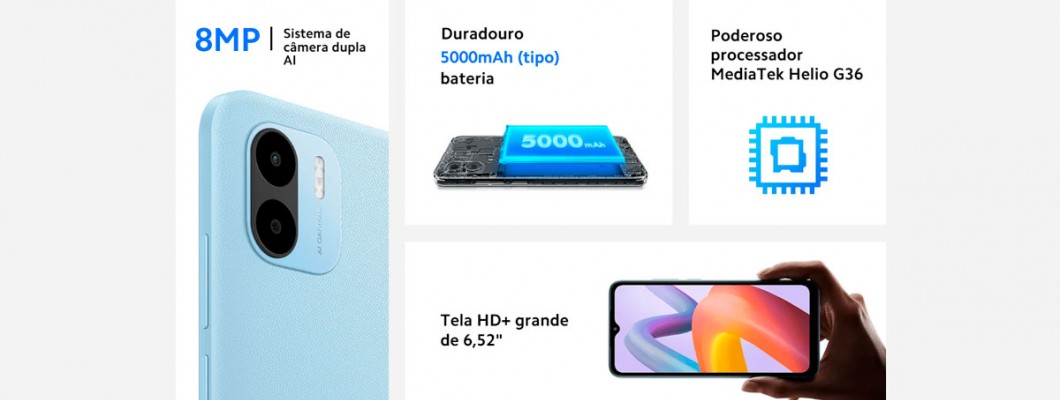 Xiaomi Redmi A2: O Smartphone Acessível com Recursos Inovadores