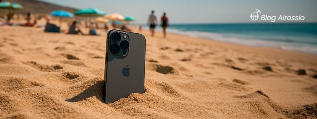 Cuidado con el móvil en la playa: cómo disfrutar del verano sin pérdidas Cuidado con el móvil en la playa: cómo disfrutar del verano sin pérdidas