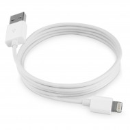 Cabo De Dados Apple Iphone Branco