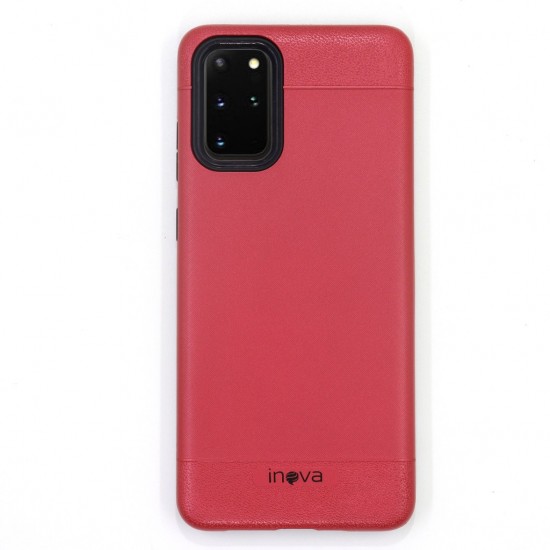 Capa Silicone Dura Samsung Galaxy S20 PLUS/S11 Vermelho Capa Silicone Dura Samsung Galaxy S20 PLUS/S11 Vermelho