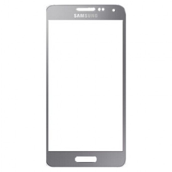 Lens For Touch Samsung Galaxy Alpha Sm-G850f Black