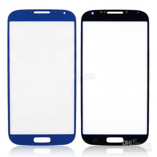 Vidro Para Touch Samsung Galaxy S4 I9505 Azul