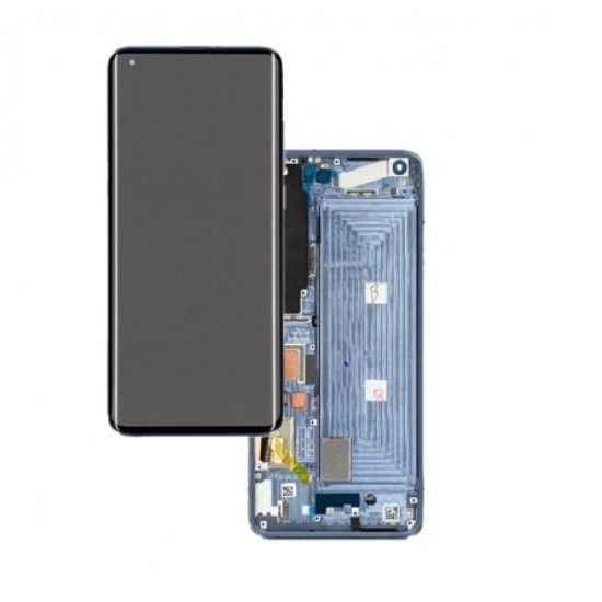 Touch+Display Com Frame Xiaomi Mi 11 Lite 2021 Azul Touch+Display Com Frame Xiaomi Mi 11 Lite 2021 Azul