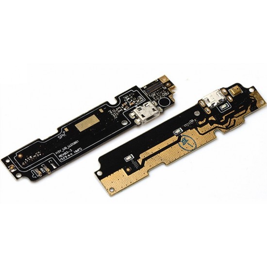 Charging Flex Xiaomi Redmi Note 2 + Mic Board